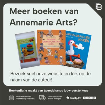 Babyspeelgoed haken - Annemarie Arts 9789058779403, Verzenden, Zo goed als nieuw, Annemarie Arts