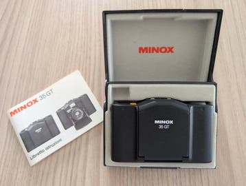 Minox GT Analoge compactcamera, Nieuw