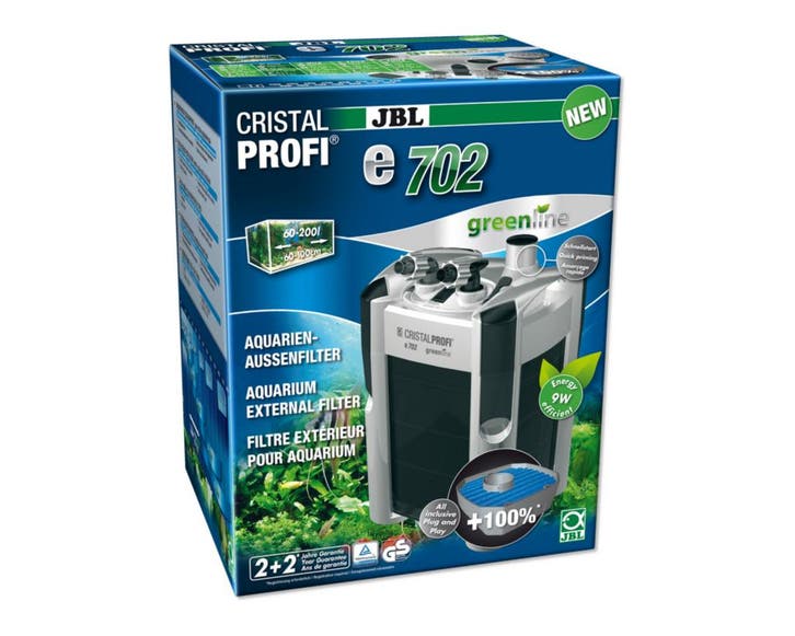 JBL CristalProfi E702 Greenline Buitenfilter, Dieren en Toebehoren, Vissen | Aquaria en Toebehoren, Ophalen of Verzenden