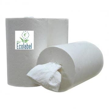 Handdoekrol Mini Coreless Centerfeed cellulose 1 lgs, Verzenden, Nieuw