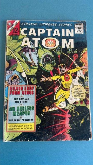 Strange Suspense Stories 77 - Captain Atom - 1 Comic -, Nieuw