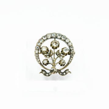 Broche - 14 karaat Geel goud