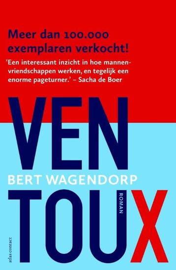 Ventoux - Bert Wagendorp 9789025442989, Verzenden, Zo goed als nieuw, Bert Wagendorp