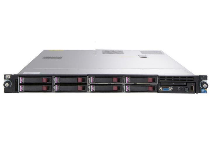 Server HP DL360 G7 2x X5550 2,66GHz 8Core 48GB/ P410i, Computers en Software, Servers, Refurbished, 2 tot 3 Ghz, Hot swappable onderdelen