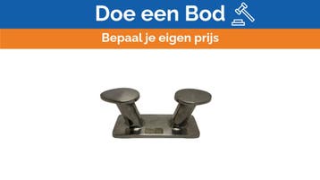 Bieden: Vetus Marine Grade Stainless Steel Mooring Cleat, Watersport en Boten, Ophalen of Verzenden, Nieuw