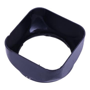 Hasselblad Vierkante Zonnekap / Lens Hood Bajonet - Zwart, Verzenden, Zo goed als nieuw