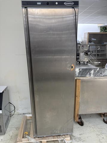 Combisteel  Vrieskast rvs 1 deur - CMBI-7450.0570, Ophalen of Verzenden, Gebruikt