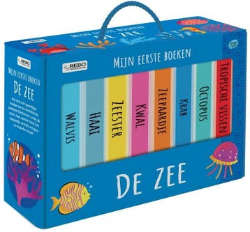 Rebo kinderboek De Zee - Mijn Eerst van €13,50 voor €6,08, Ophalen of Verzenden, Nieuw
