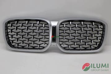 Grill nieren bumper BMW X3 G01 facelift M-Paket 40505414, Verzenden, Gebruikt, BMW