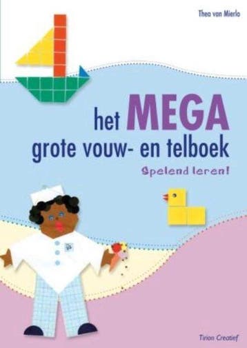 Het megagrote vouw- en telboek 9789043915328, Boeken, Verzenden, Zo goed als nieuw