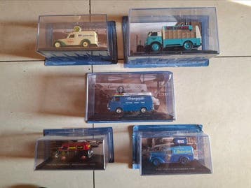 Eaglemoss/Universal Hobbys 1:43 - Model bestelwagen (5) - 5, Nieuw