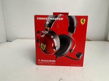 Thrustmaster T.Racing Scuderia Ferrari Edition - Gaming, Verzenden, Nieuw, Thrustmaster