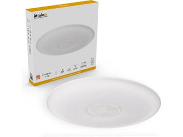 IDINIO WIFI LED Plafondlamp 50 cm - Multicolor RGB - Voor, Verzenden, Nieuw