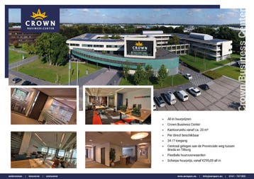 Kantoorruimte te huur Breda Ericssonstraat 2, Huur, Kantoorruimte