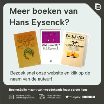 De naakte ziel - Hans Eysenck 9789010036292, Verzenden, Gelezen, Hans Eysenck
