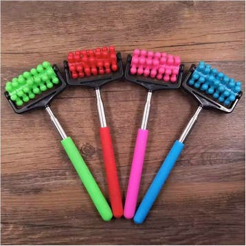 Uitschuifbare Massage Stick voor Rug en Trigger Points, Verzenden, Nieuw