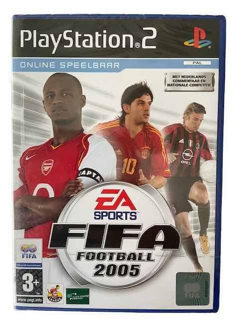FIFA Football 2005 (PS2) (NIEUW), Spelcomputers en Games, Games | Sony PlayStation 2, Verzenden