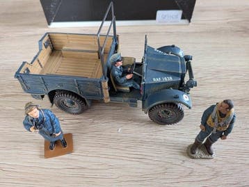 King & Country 1:30 - Model militair voertuig - Morris CS8, Nieuw