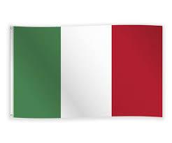 Nienhuis Montessori stoffen vlag Italië, Verzenden, Nieuw
