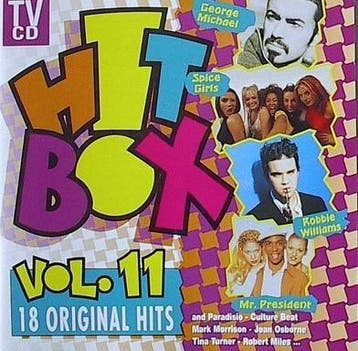 cd - Various - Hitbox Vol. 11, Verzenden, Zo goed als nieuw