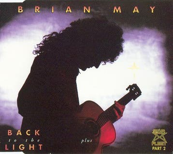 cd single - Brian May - Back To The Light Plus Star Fleet..., Verzenden, Zo goed als nieuw, Rock en Metal