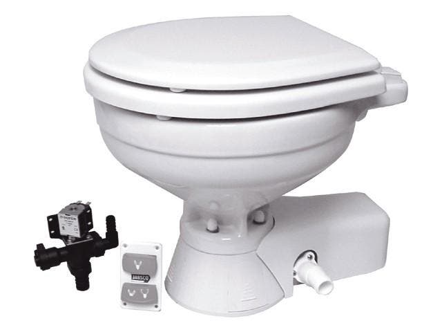 Stil toilet (elektrisch), Watersport en Boten, Bootonderdelen, Nieuw, Zeilboot of Motorboot, Ophalen of Verzenden