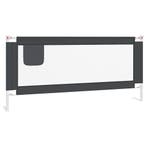 Bedhekje Peutertjes | 200cm Donkergrijs | Retourdeal 57%..., Nieuw, Ophalen of Verzenden, Hoogslaper of Stapelbed, Minder dan 70 cm