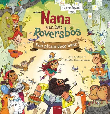 Een pluim voor haar / Nana van het Roversbos 9789044826609, Boeken, Kinderboeken | Jeugd | onder 10 jaar, Verzenden, Zo goed als nieuw