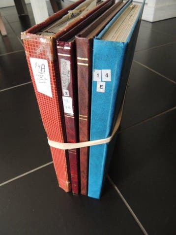 Rusland - Polen - Collectie / Lot en ordners, Gestempeld