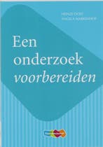 Een onderzoek voorbereiden, 9789006978131, Boeken, Verzenden, Zo goed als nieuw, HBO