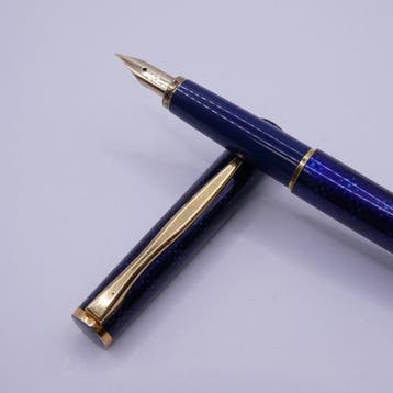 Pilot - Pilot Fountain Pen blue 14K-585 Gold Nib - Zonder, Nieuw