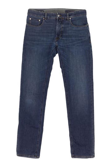 Pierre Cardin Broek in maat 98 Blauw, Verzenden, Gedragen, Blauw, Pierre Cardin