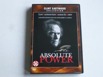 Absolute Power - Clint Eastwood, Gene Hackman (DVD), Cd's en Dvd's, Ophalen of Verzenden, Zo goed als nieuw