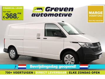 Volkswagen Transporter 2.0 TDI L2H1  MARGE  Airco  Camera, Volkswagen, Wit, Nieuw, Te koop
