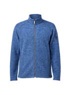 Ivanhoe vest Danny Full Zip voor heren van viltwol - Deni..., Verzenden, Nieuw, Blauw