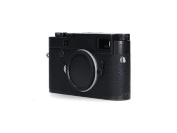Leica M10-P Black Chrome (20021) - 1 jaar garantie, Ophalen of Verzenden, Zo goed als nieuw