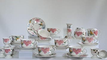 Villeroy & Boch - Koffie- en theeservies (25) - Chintz -