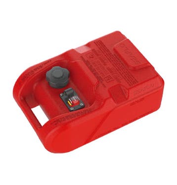 SeaFlo Buitenboordmotor Brandstoftank met Indicator, Watersport en Boten, Accessoires en Onderhoud, Ophalen of Verzenden, Nieuw