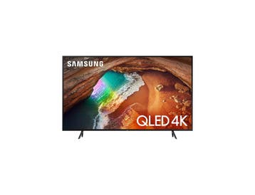 Samsung QE82Q60RALXXN - 82 inch 4K QLED 100 Hz Smart TV, Ophalen, Zo goed als nieuw, 100 Hz, Samsung