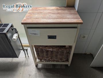 Houten bijzetkast(MARGE), Ophalen of Verzenden, Nieuw