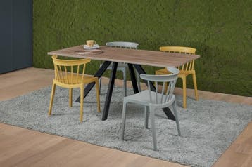 Tafel met spinpoot 200x100cm, Nieuw in verpakking