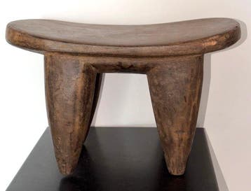 Vierpotige kruk – West-Afrika - Burkina Faso (Zonder