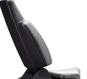 Technogym - Excite 700 - Recumbent Bike, Ophalen of Verzenden, Zo goed als nieuw
