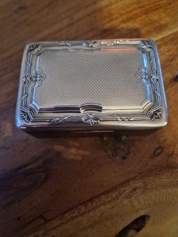 Sieradendoos - .950 zilver