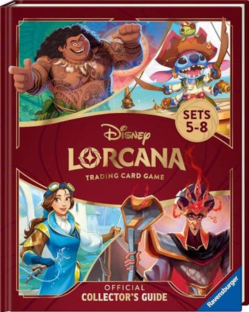 Disney Lorcana Official Collectors Guide: Sets 5-8 (Engelse, Boeken, Verzenden, Nieuw