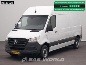 Zakelijke Lease |  Mercedes-Benz eSprinter 312 112 L2H2 100%, Automaat, Stof, Gebruikt, Euro 6