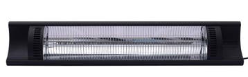 Infrarood Terrasverwarmer Bola, Hendi, Zwart, 230v/2500w, 91, Ophalen of Verzenden