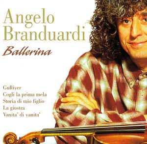 cd - Angelo Branduardi - Ballerina, Verzenden, Zo goed als nieuw