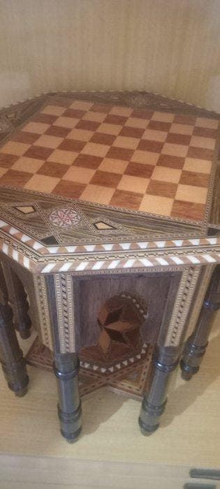 Schaaktafel (2) - Staal, Antiek en Kunst