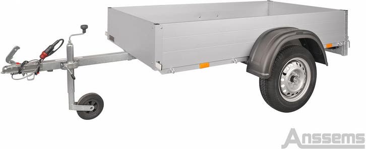 Anssems Bakwagen GT 500kg 181×101, Auto diversen, Aanhangers en Bagagewagens, Ophalen